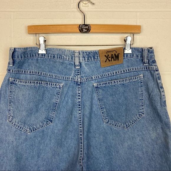 ❗️X-AM JEANS Old School Denim Shorts - Picture 6 of 9
